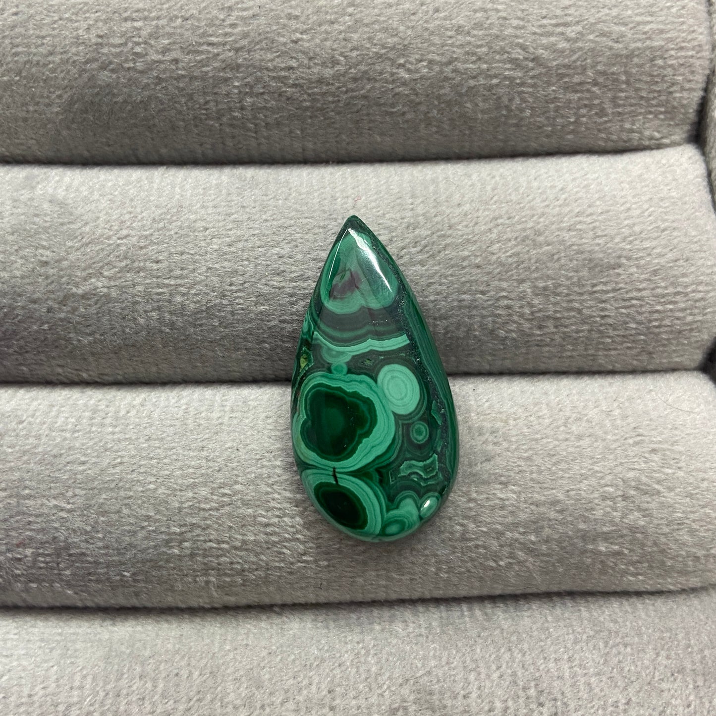 AAA Quality Malachite Cabochon - Teardrop