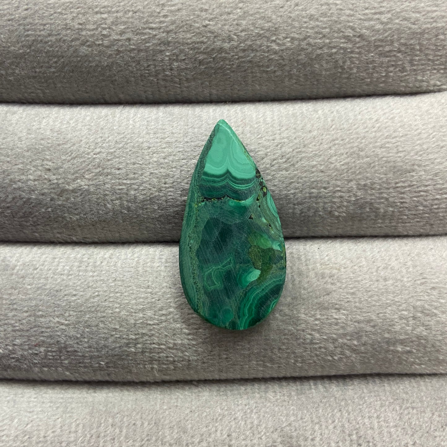 AAA Quality Malachite Cabochon - Teardrop