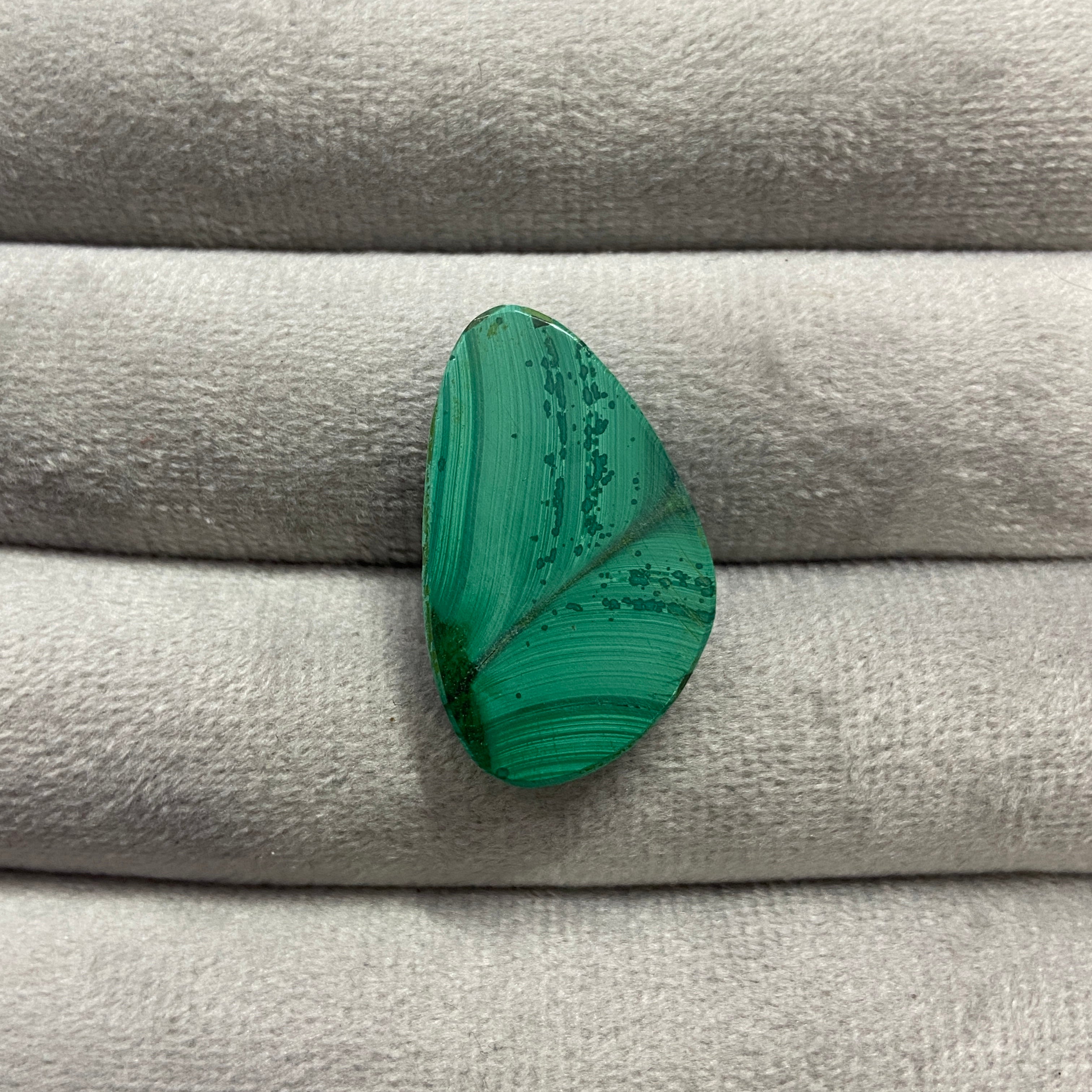 Authentic Malachite Cabochon