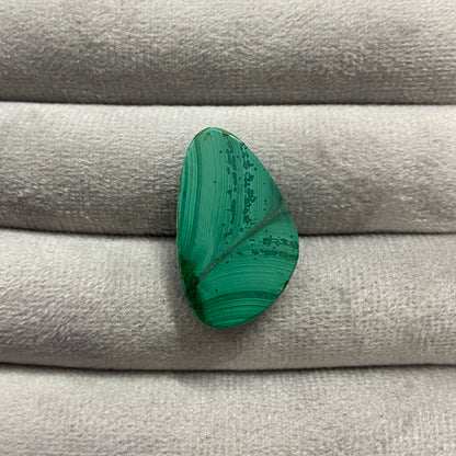 AAA Quality Malachite Cabochon - Tumble