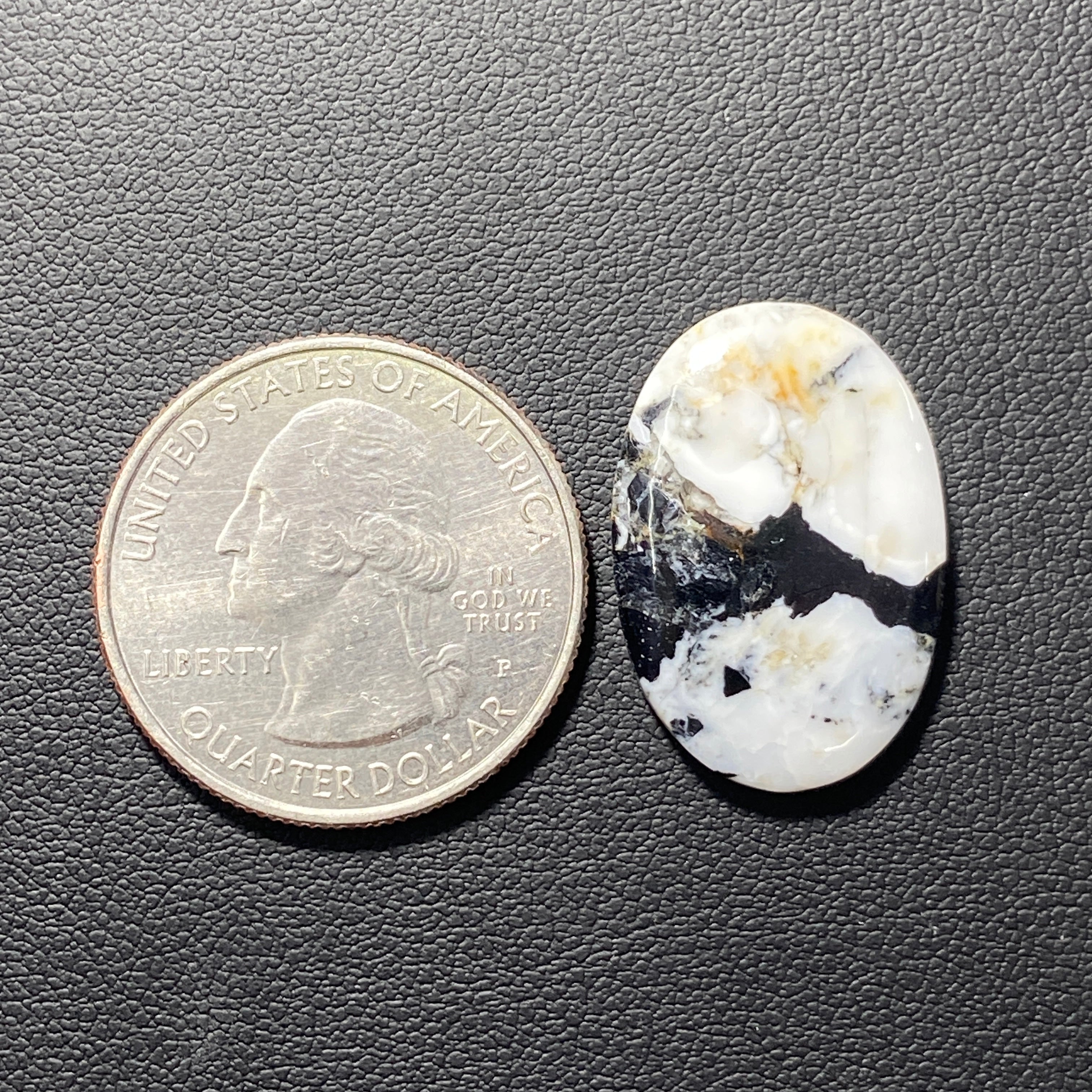 White Buffalo {W399} Calibrated Cabochon | Gemstone | newest Cab | Polished Stone