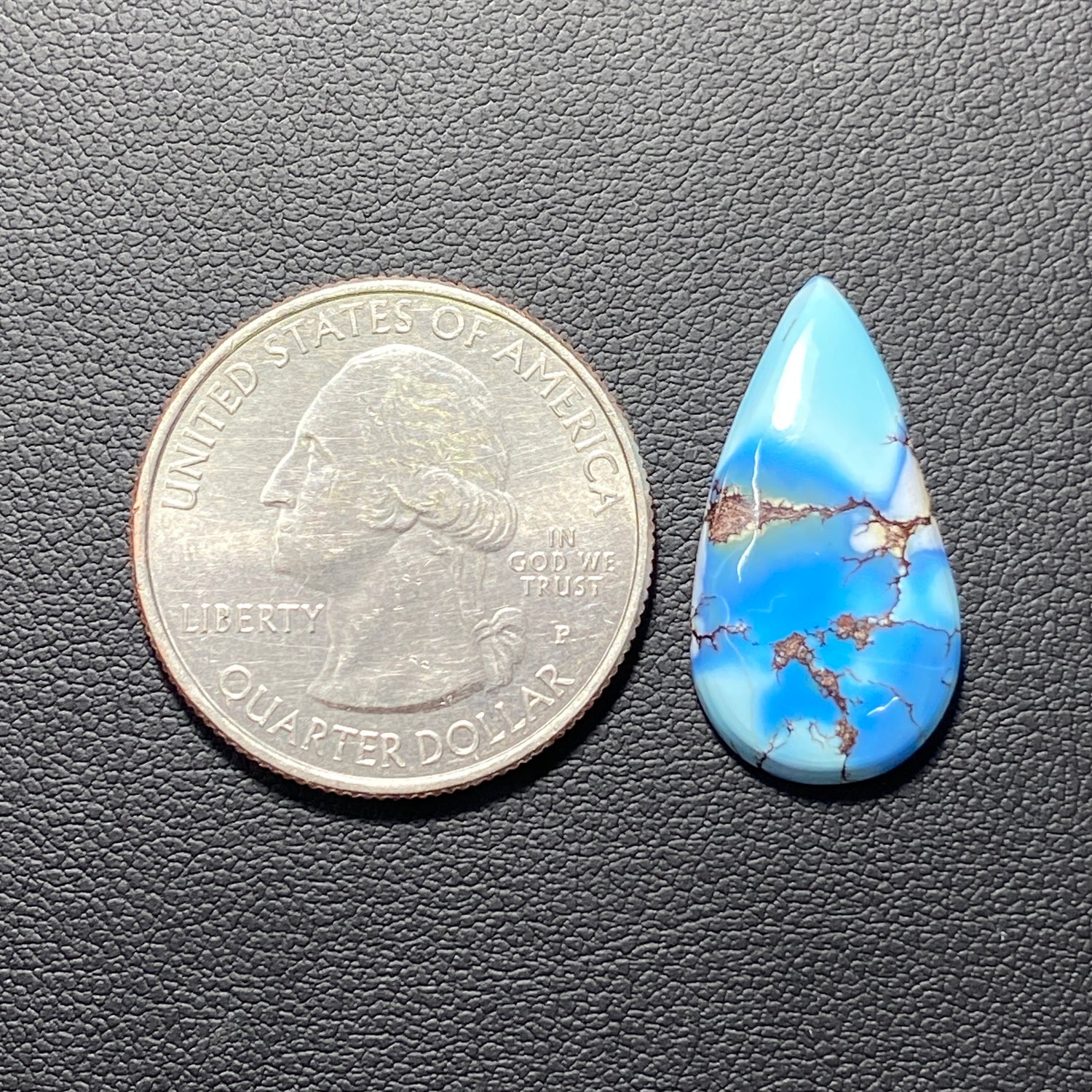 Top Quality Golden Hill Turquoise - Teardrop