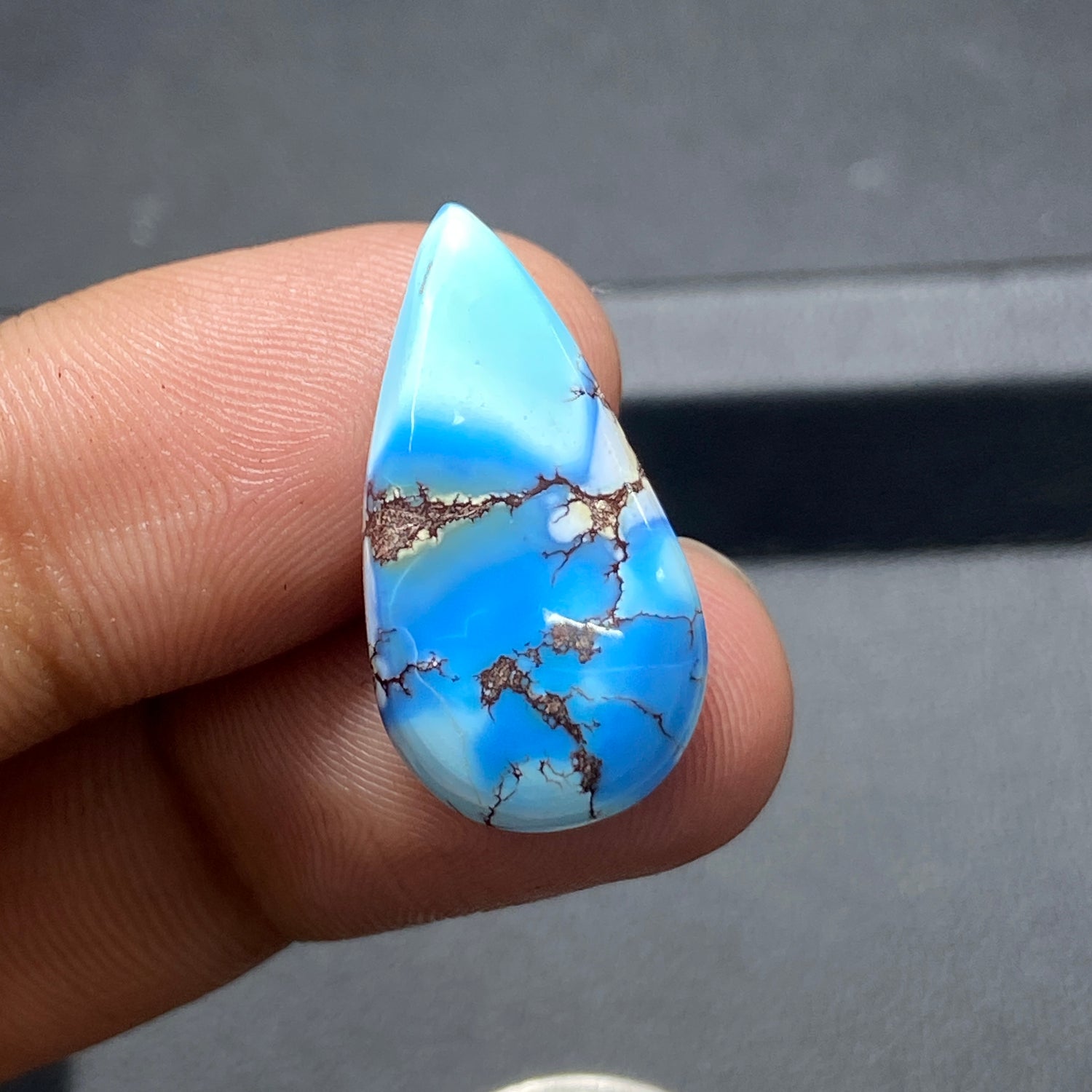 Top Quality Golden Hill Turquoise - Teardrop