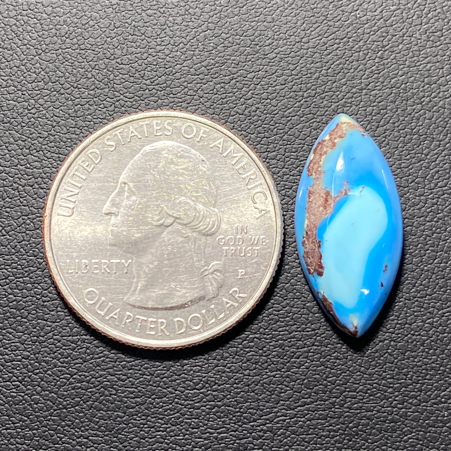 Top Quality Golden Hill Turquoise - Marquise