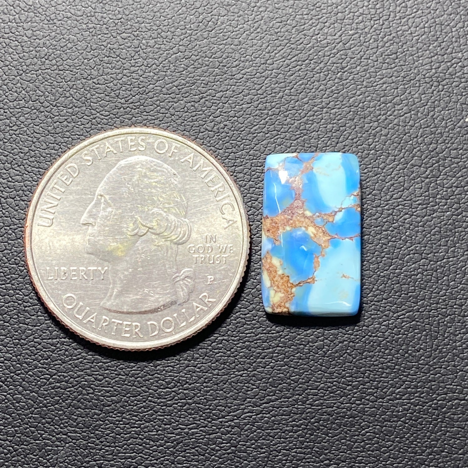 Top Quality Golden Hill Turquoise - Baguette