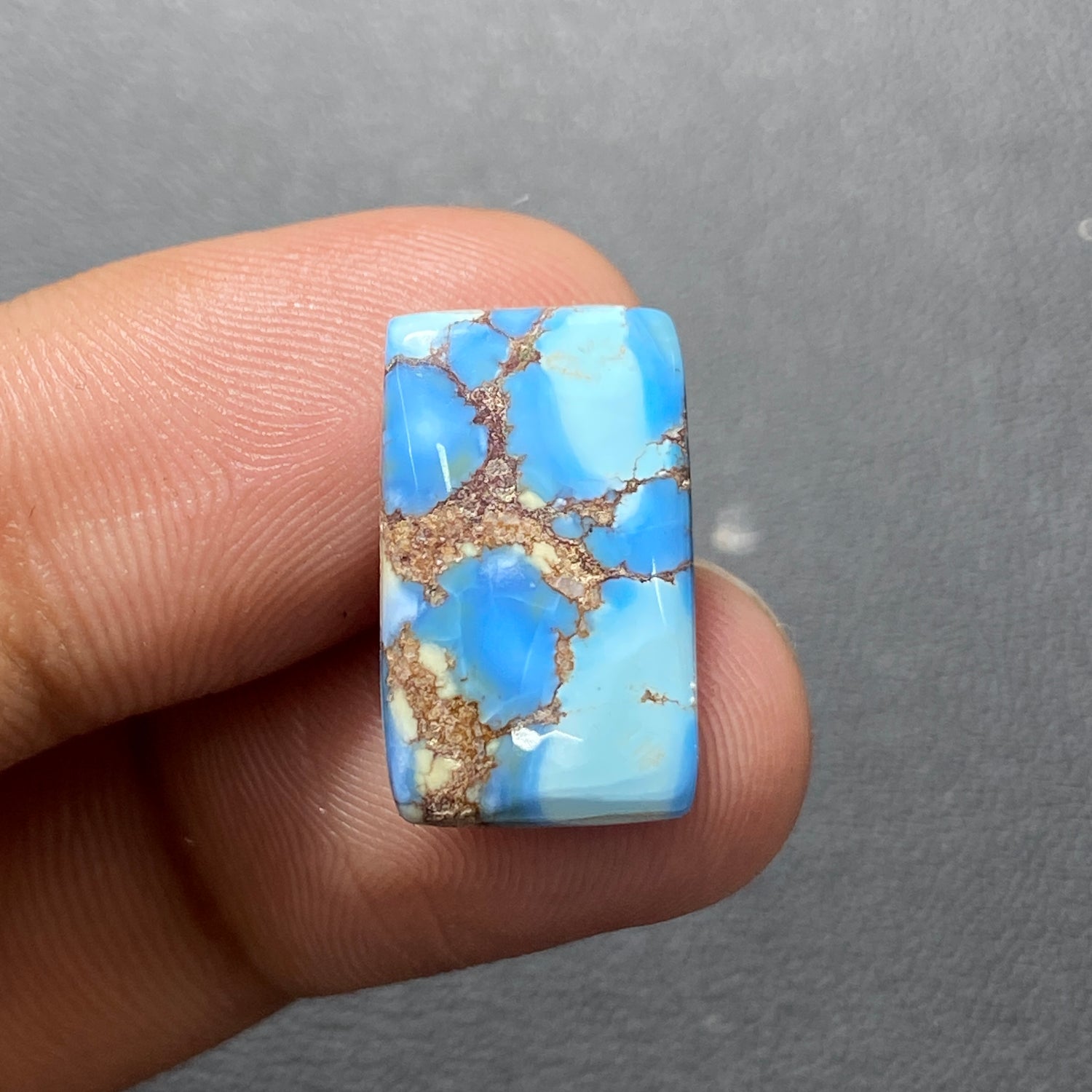 Top Quality Golden Hill Turquoise - Baguette