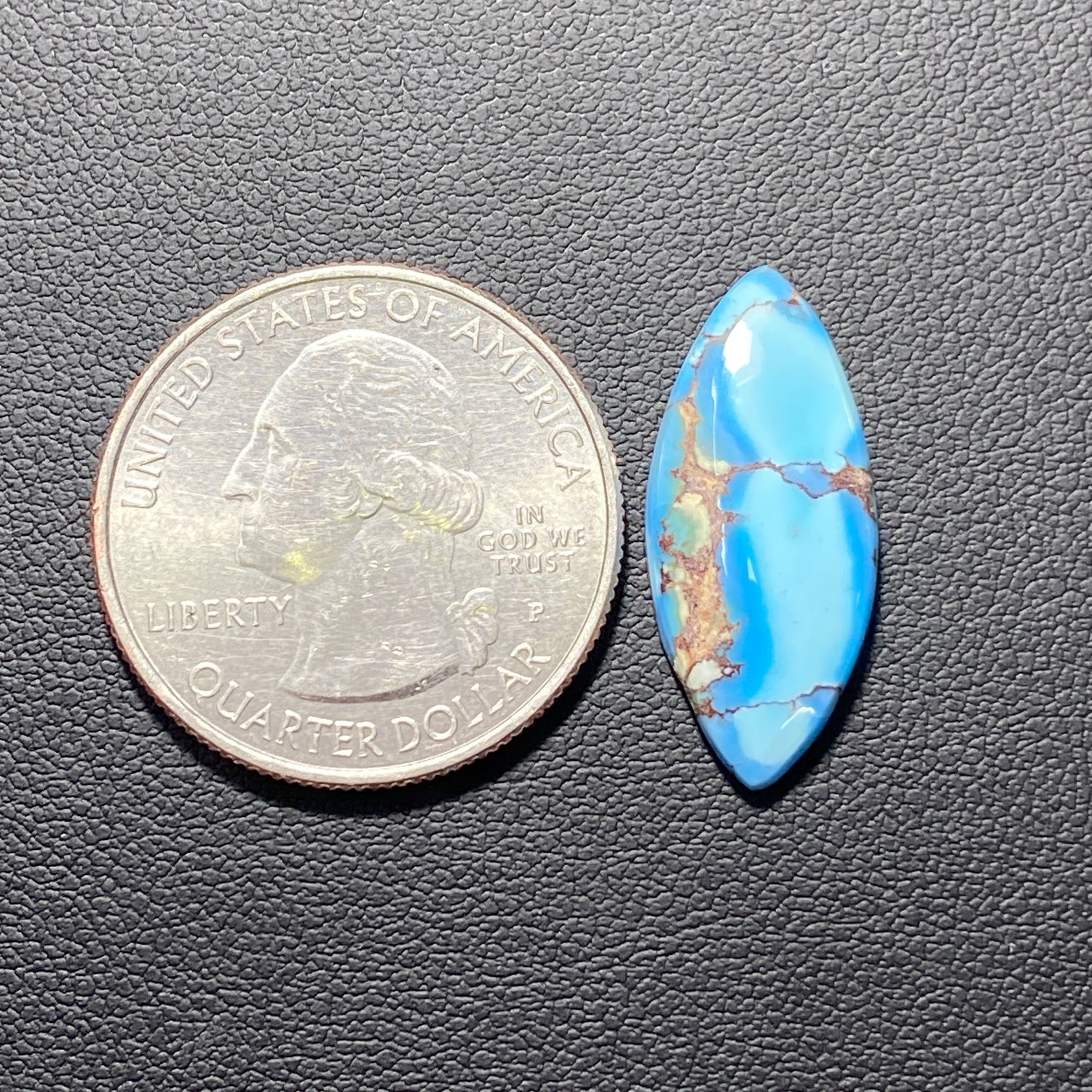 Top Quality Golden Hill Turquoise - Marquise