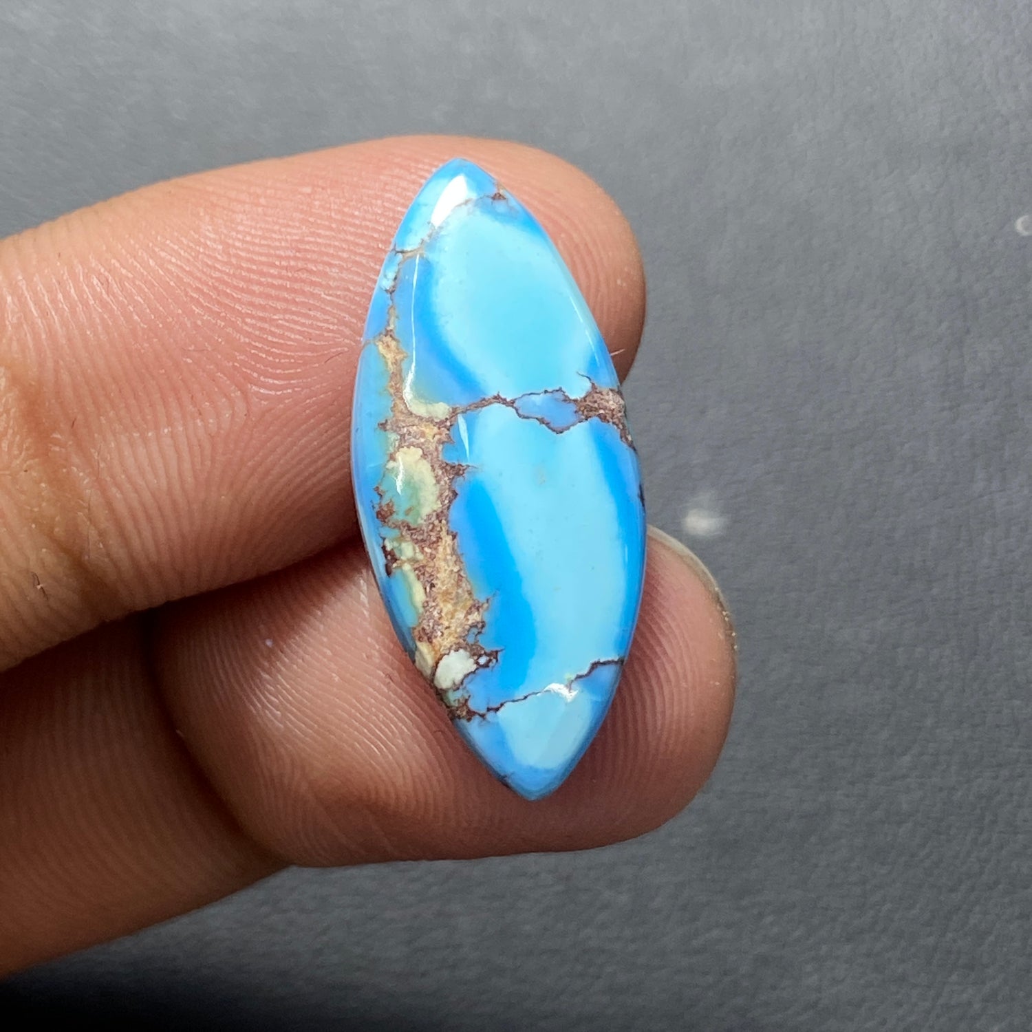 Top Quality Golden Hill Turquoise - Marquise