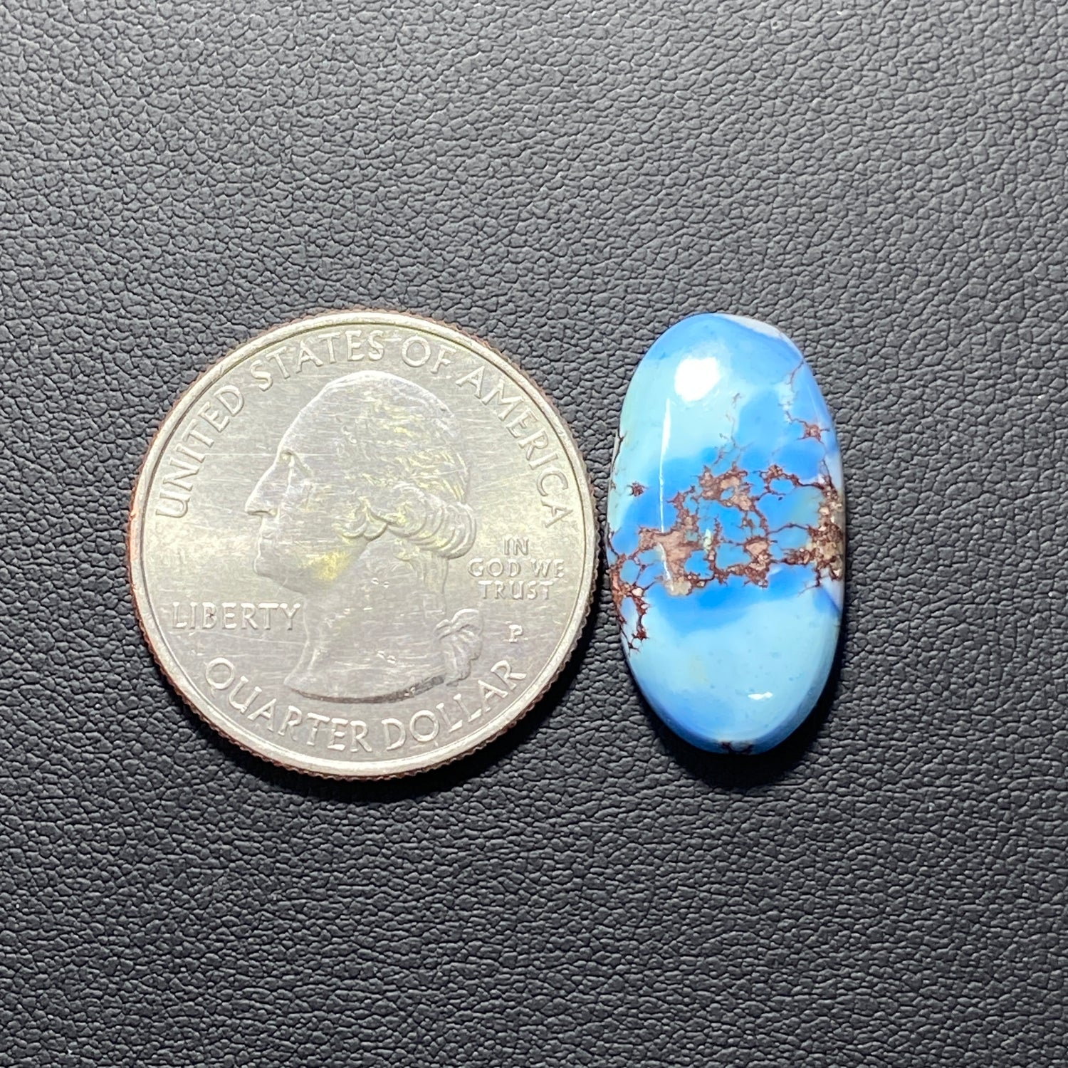 Top Quality Golden Hill Turquoise - Oval