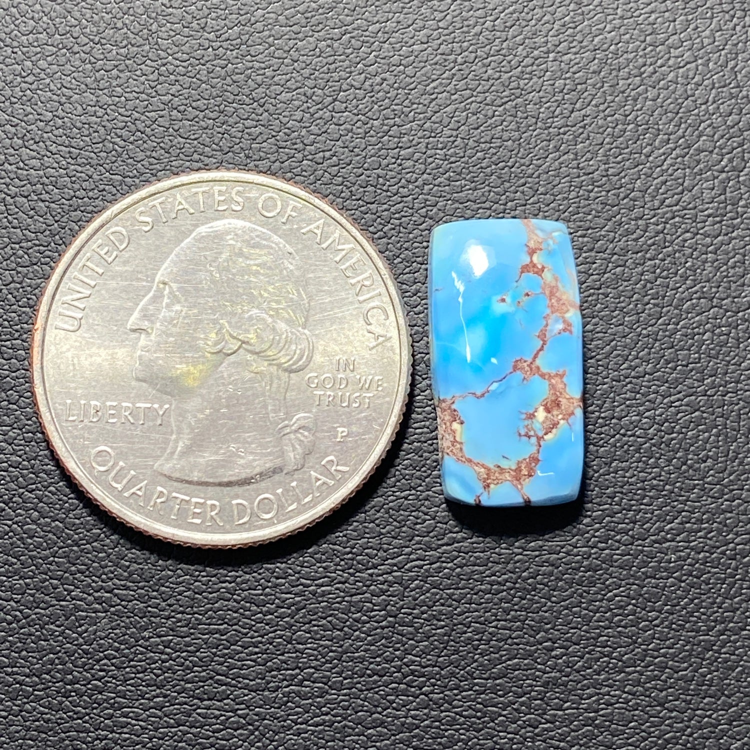 Top Quality Golden Hill Turquoise - Baguette