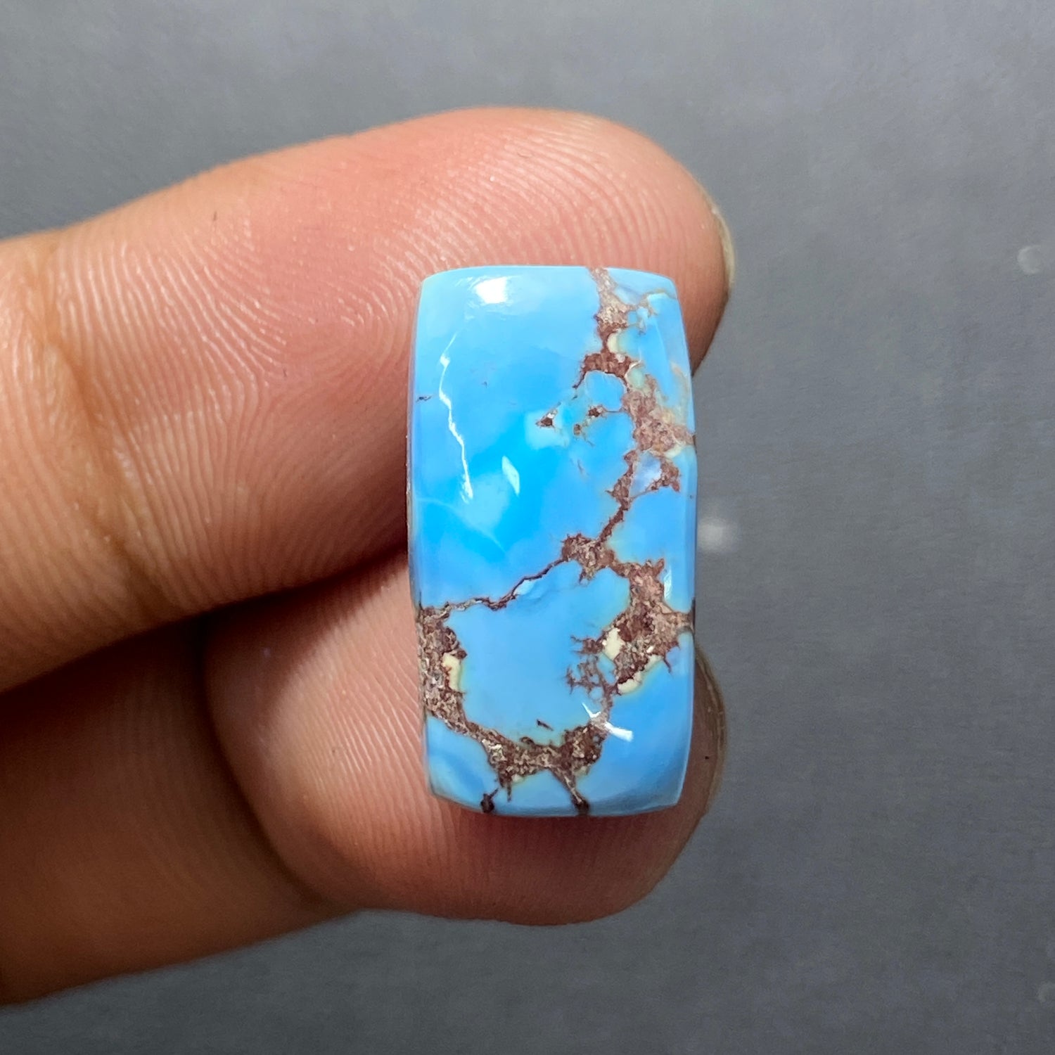 Top Quality Golden Hill Turquoise - Baguette