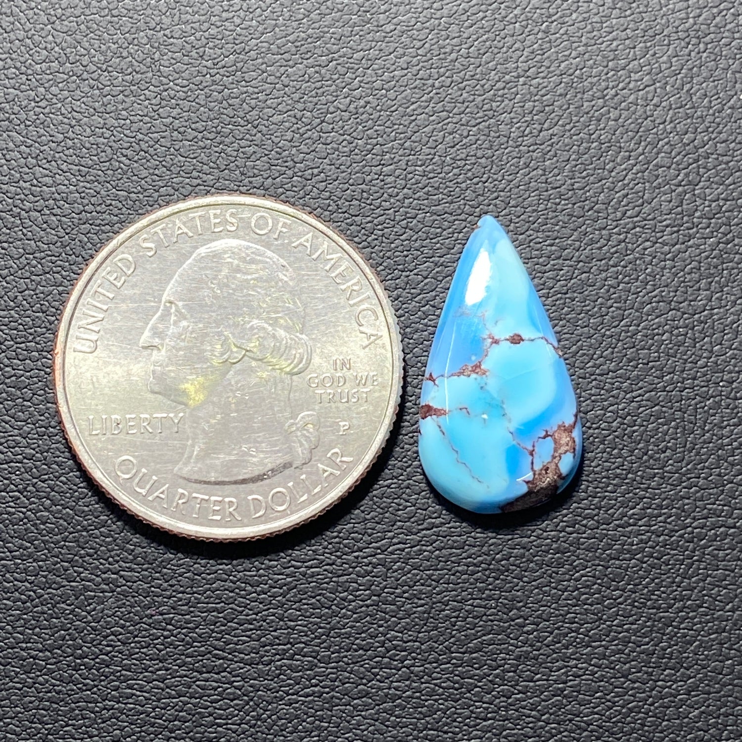 Top Quality Golden Hill Turquoise - Pear