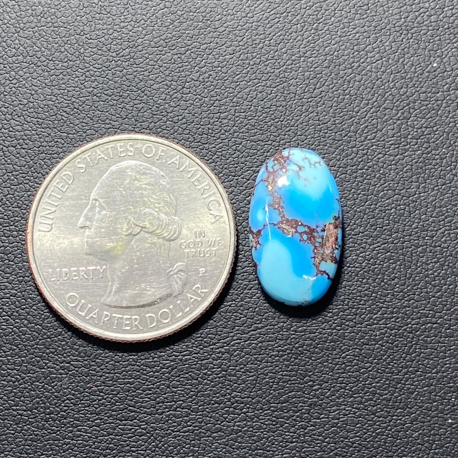 Top Quality Golden Hill Turquoise - Oval