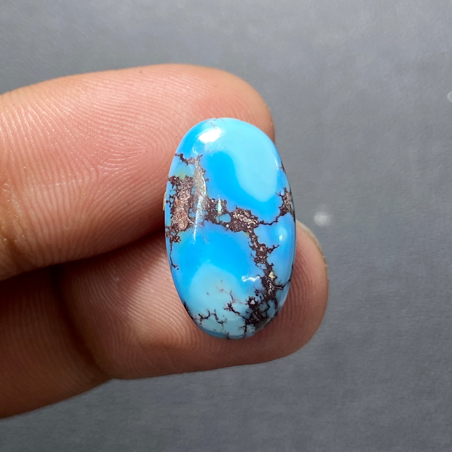 Top Quality Golden Hill Turquoise - Oval