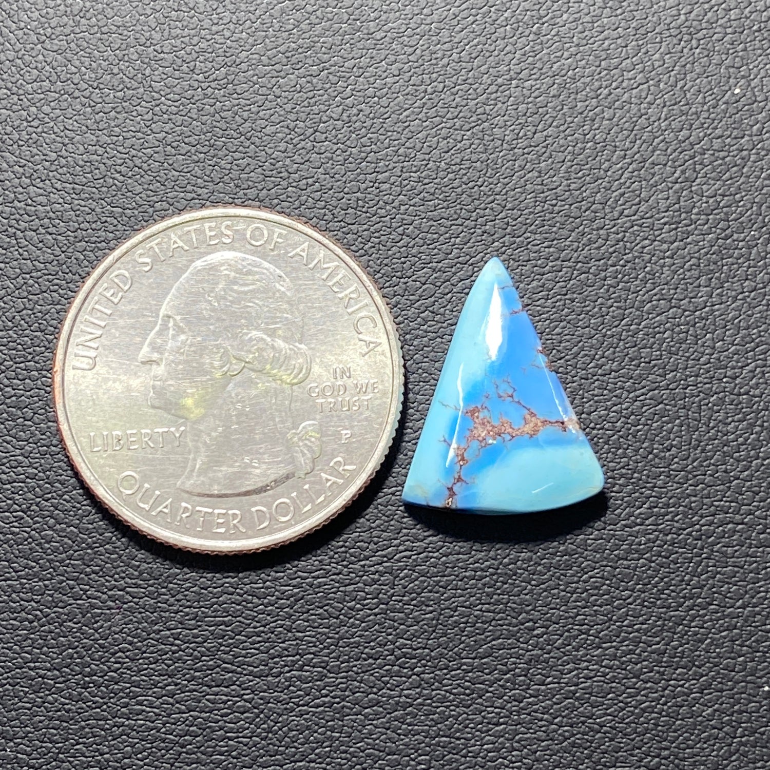 Top Quality Golden Hill Turquoise - Triangle