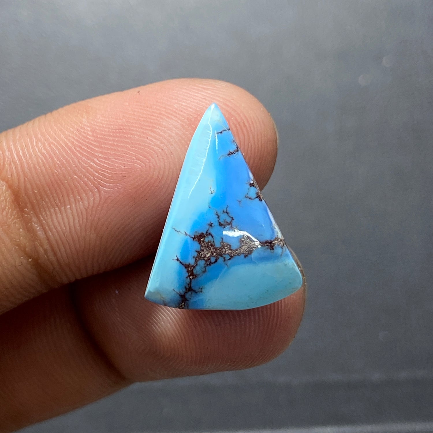 Top Quality Golden Hill Turquoise - Triangle
