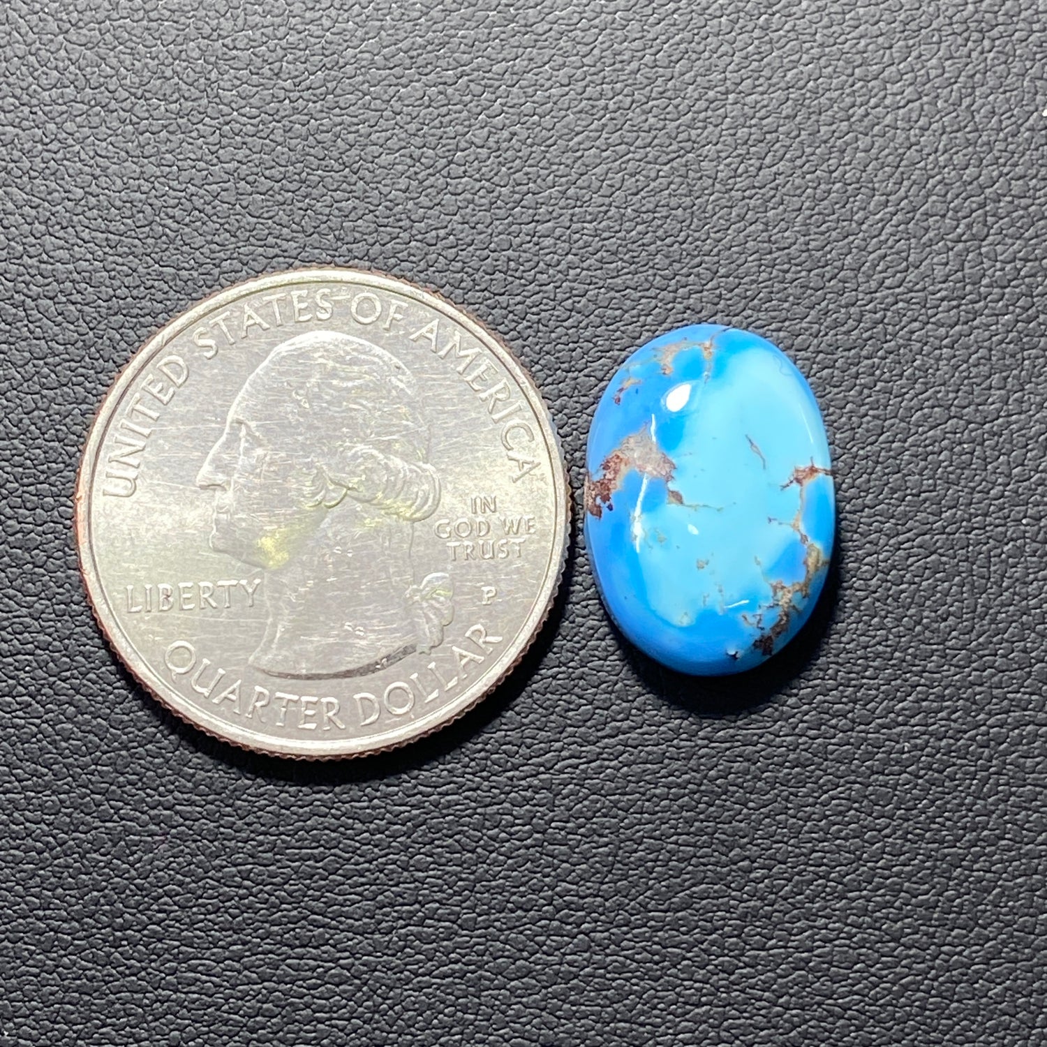 Top Quality Golden Hill Turquoise - Oval