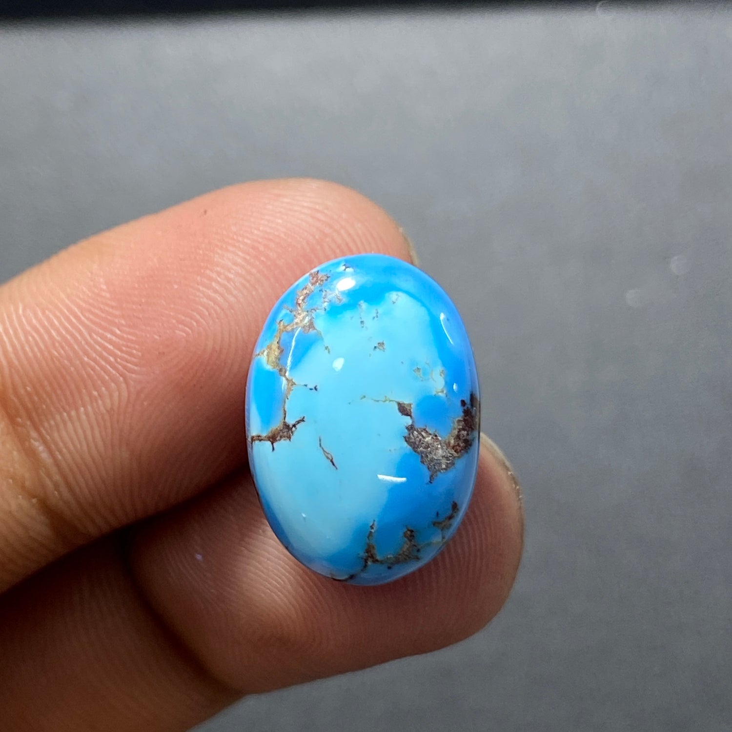 Top Quality Golden Hill Turquoise - Oval