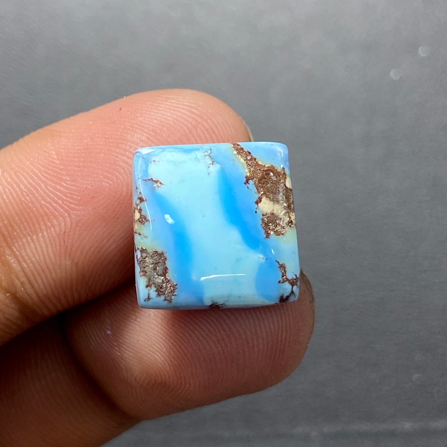 Top Quality Golden Hill Turquoise - Cushion