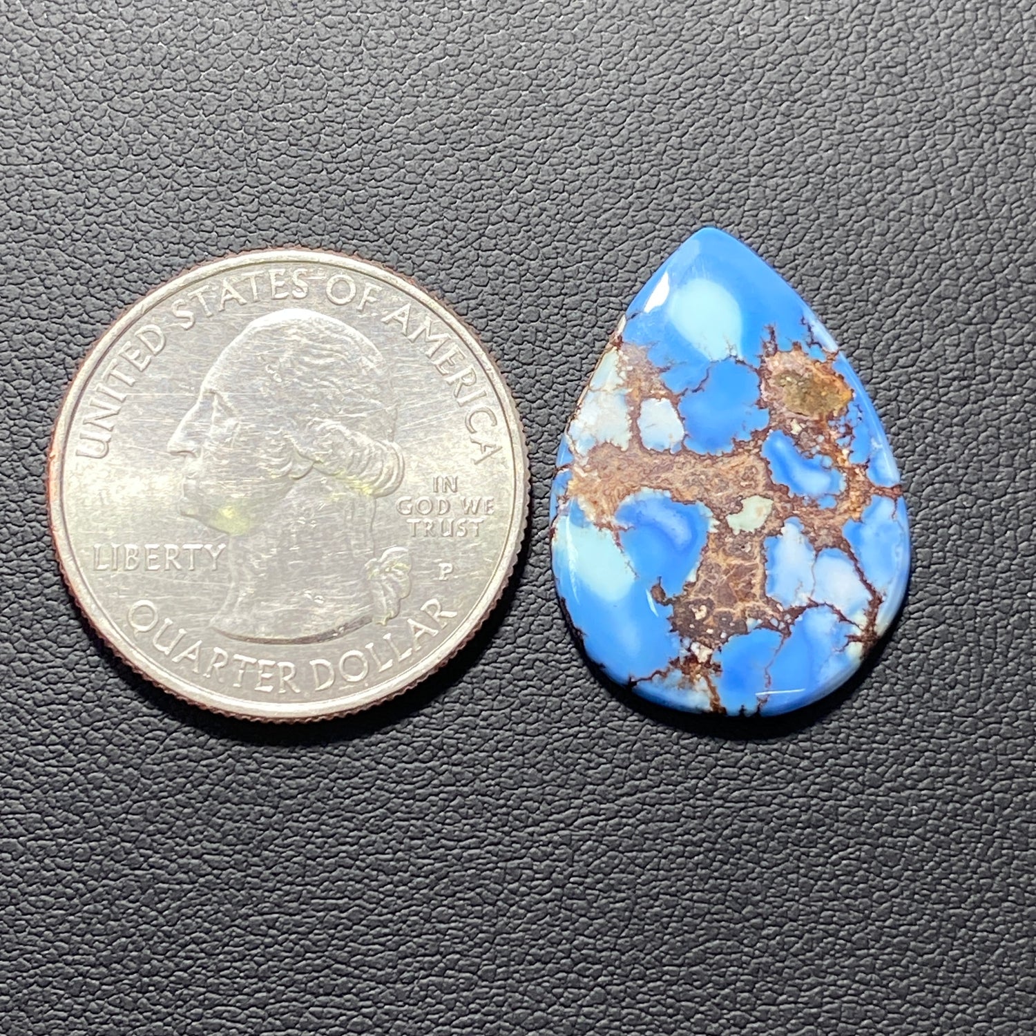 Top Quality Golden Hill Turquoise - Teardrop