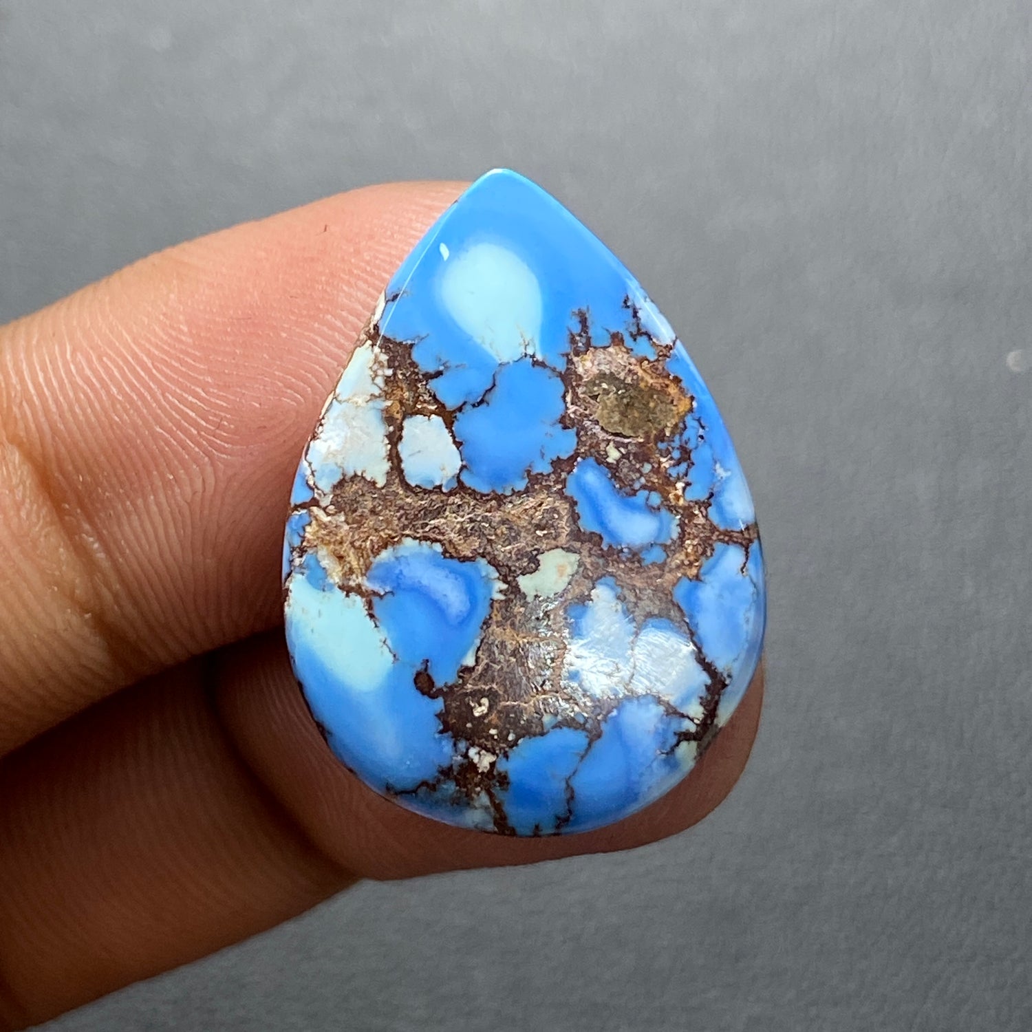 Top Quality Golden Hill Turquoise - Teardrop