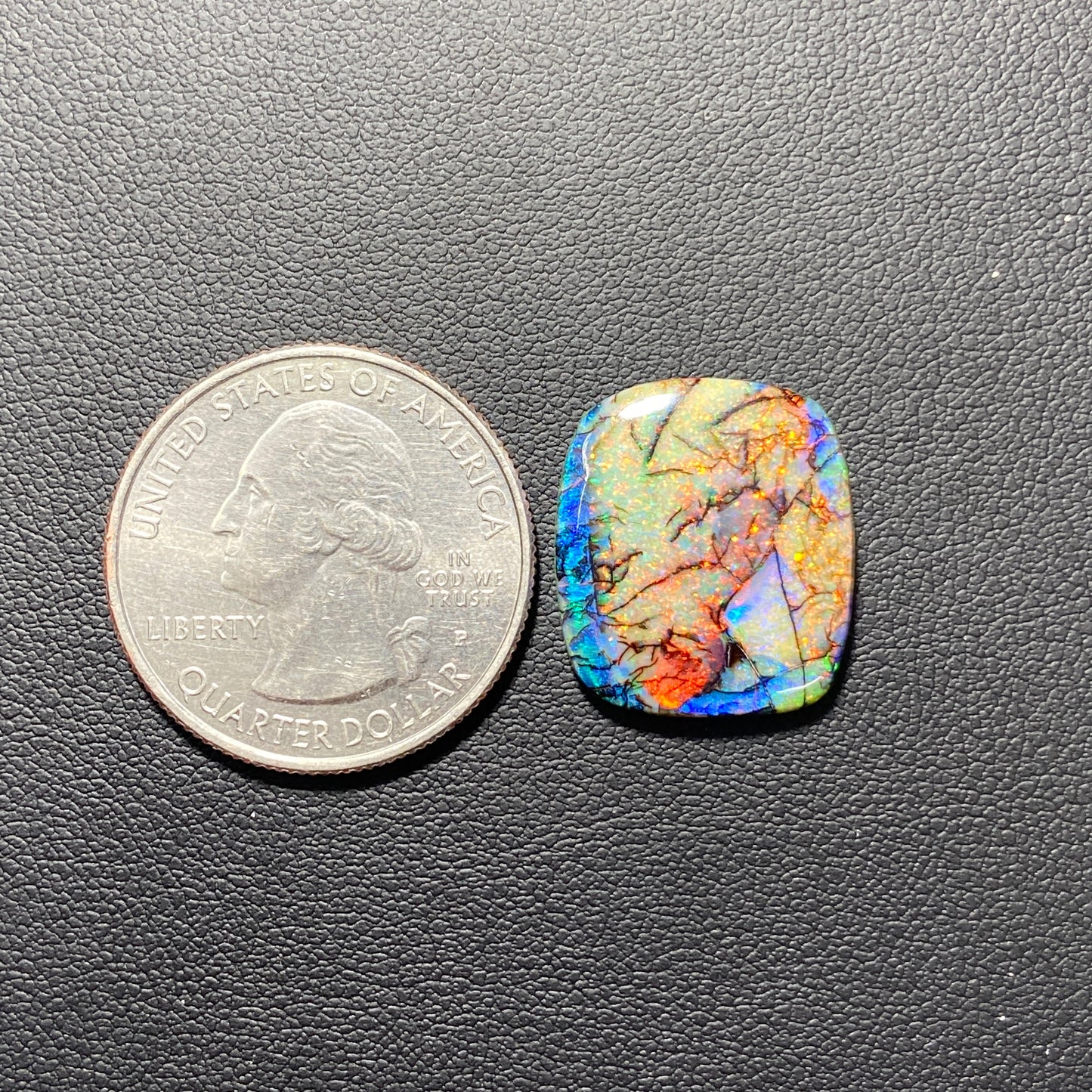 Top Quality Monarch Opal Cabochon - Cushion