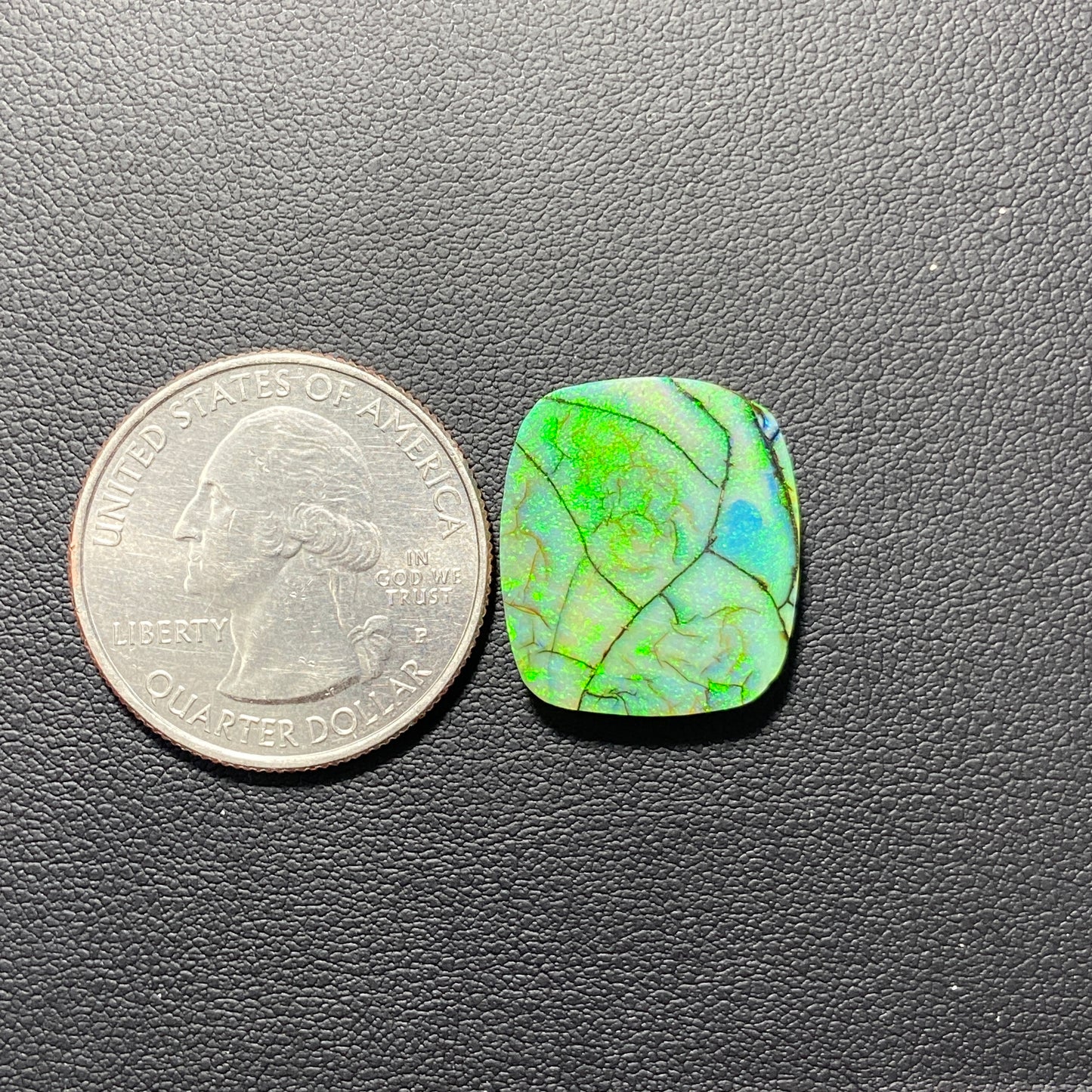 Top Quality Monarch Opal Cabochon - Cushion