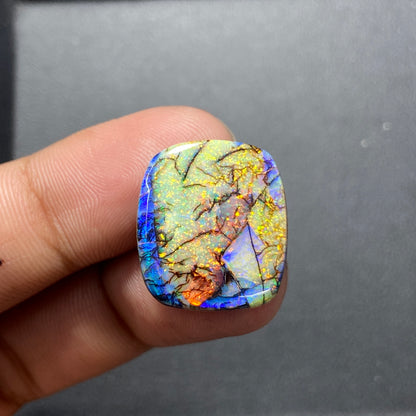 Top Quality Monarch Opal Cabochon - Cushion