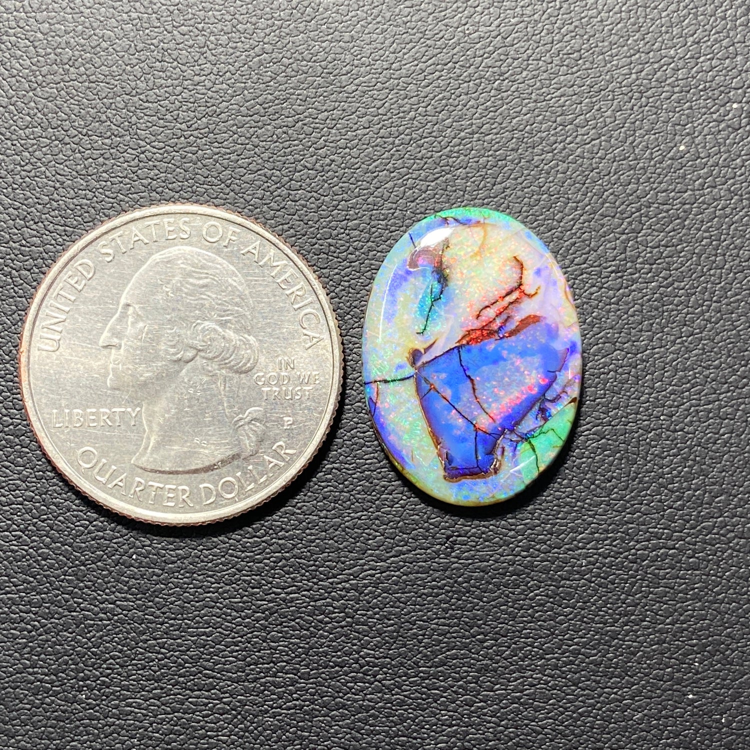 Top Quality Monarch Opal Cabochon - Oval