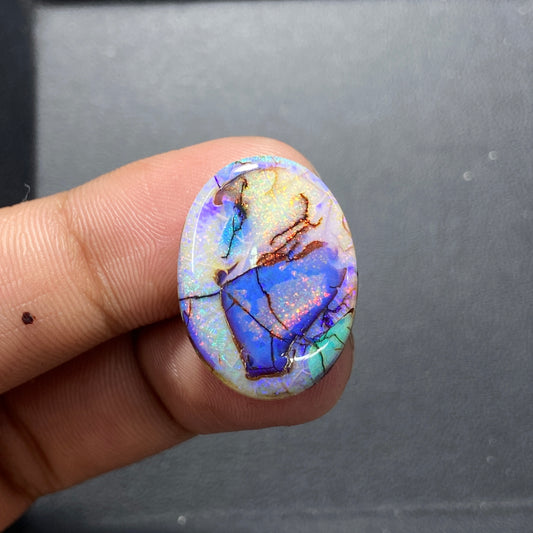 Top Quality Monarch Opal Cabochon - Oval