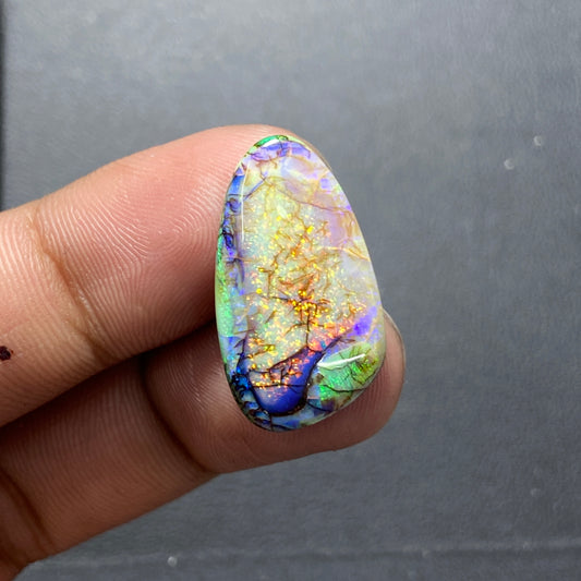 Top Quality Monarch Opal Cabochon - Tumble