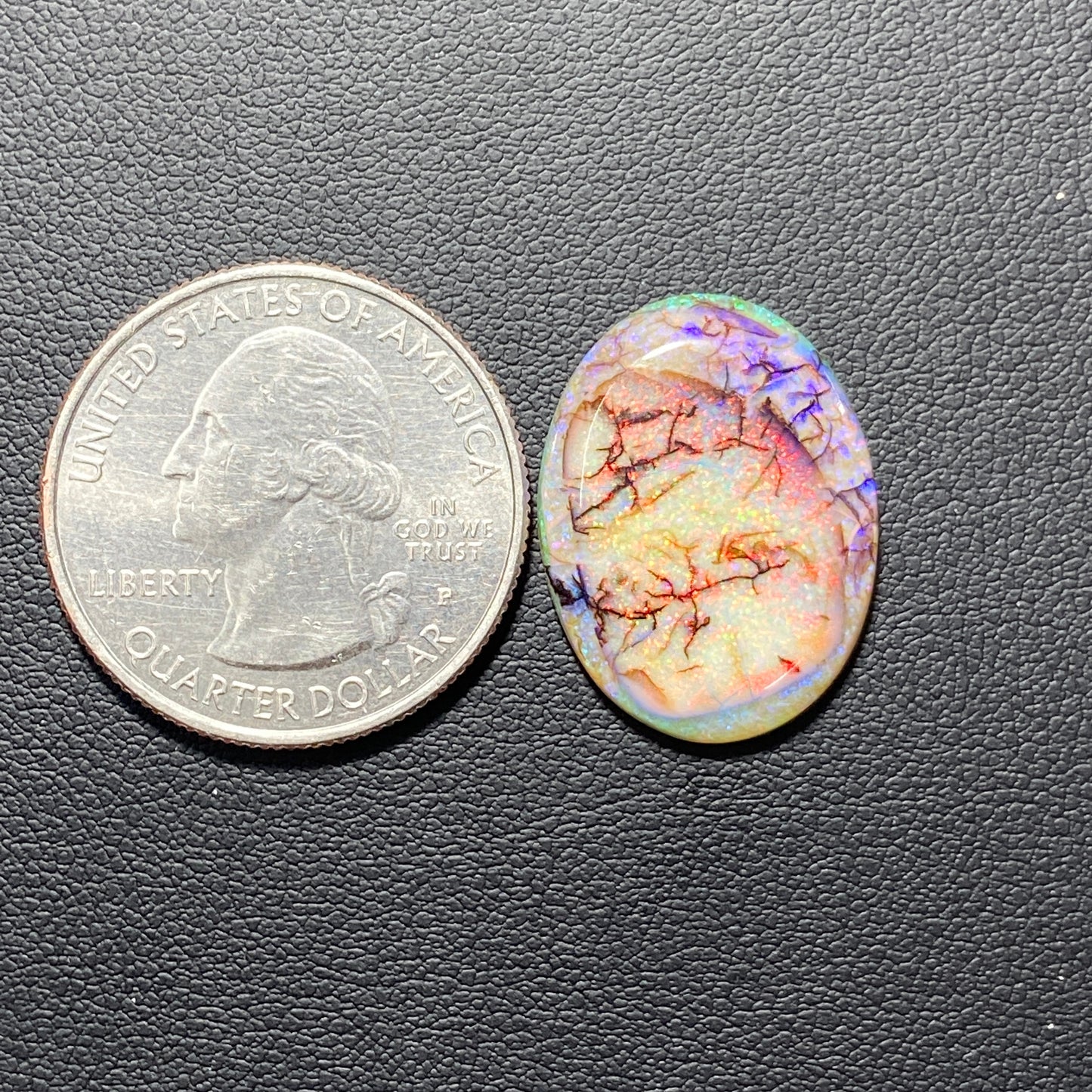 Top Quality Monarch Opal Cabochon - Oval