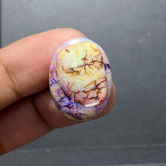 Top Quality Monarch Opal Cabochon - Oval