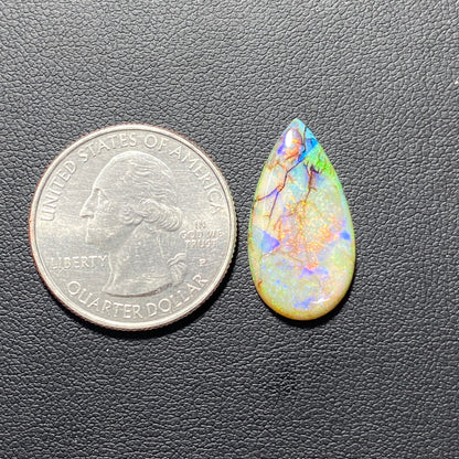 Top Quality Monarch Opal Cabochon - Teardrop