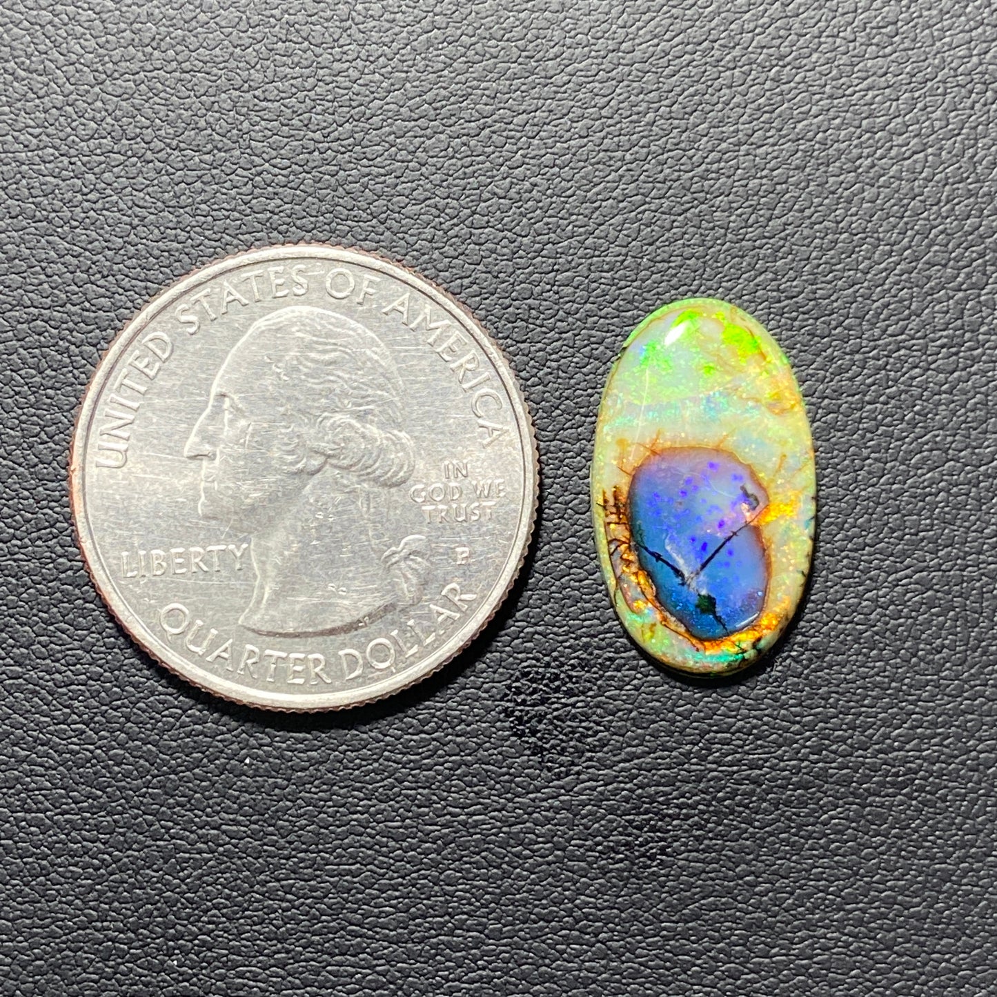 Top Quality Monarch Opal Cabochon - Oval