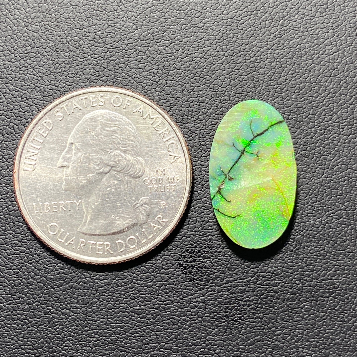 Top Quality Monarch Opal Cabochon - Oval