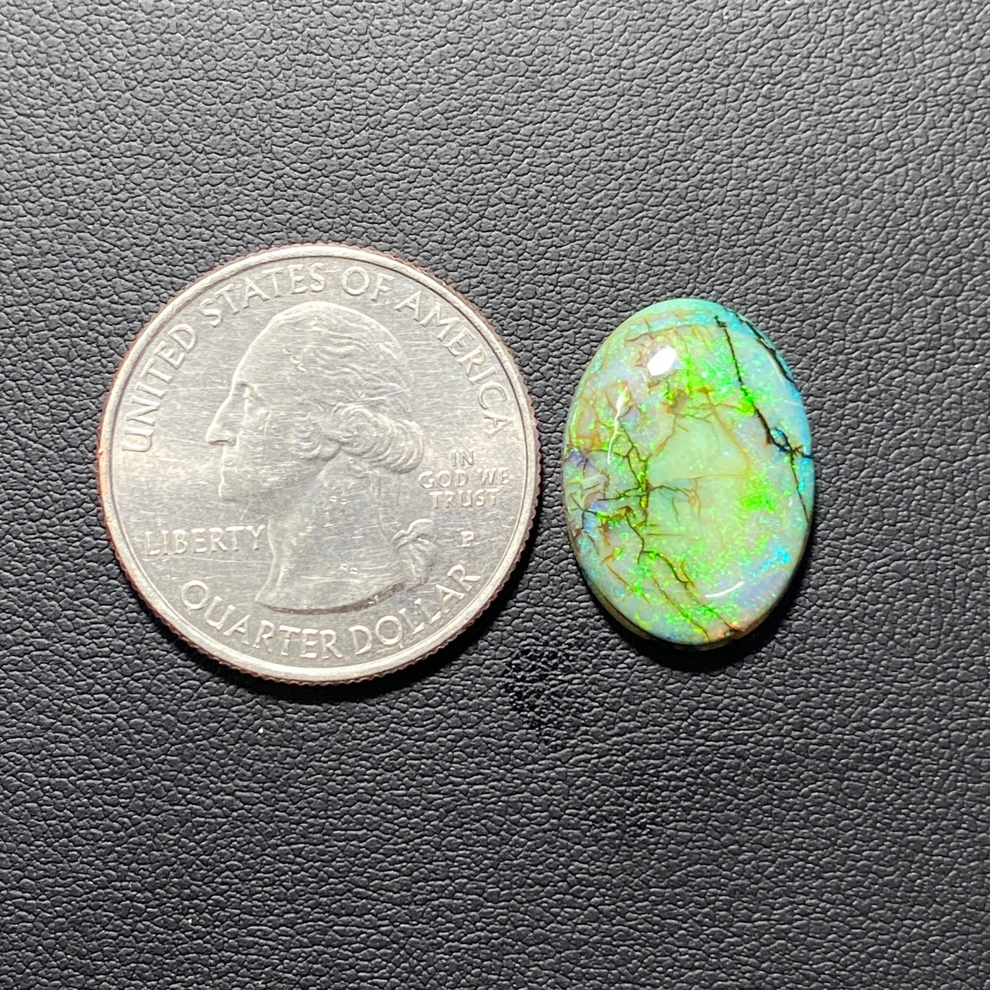 Top Quality Monarch Opal Cabochon - Oval