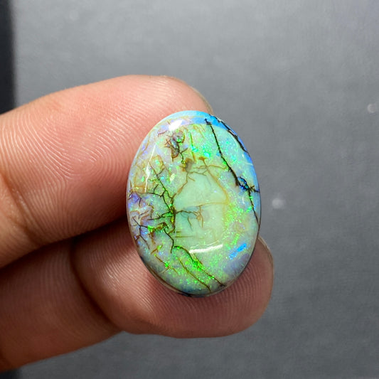 Top Quality Monarch Opal Cabochon - Oval