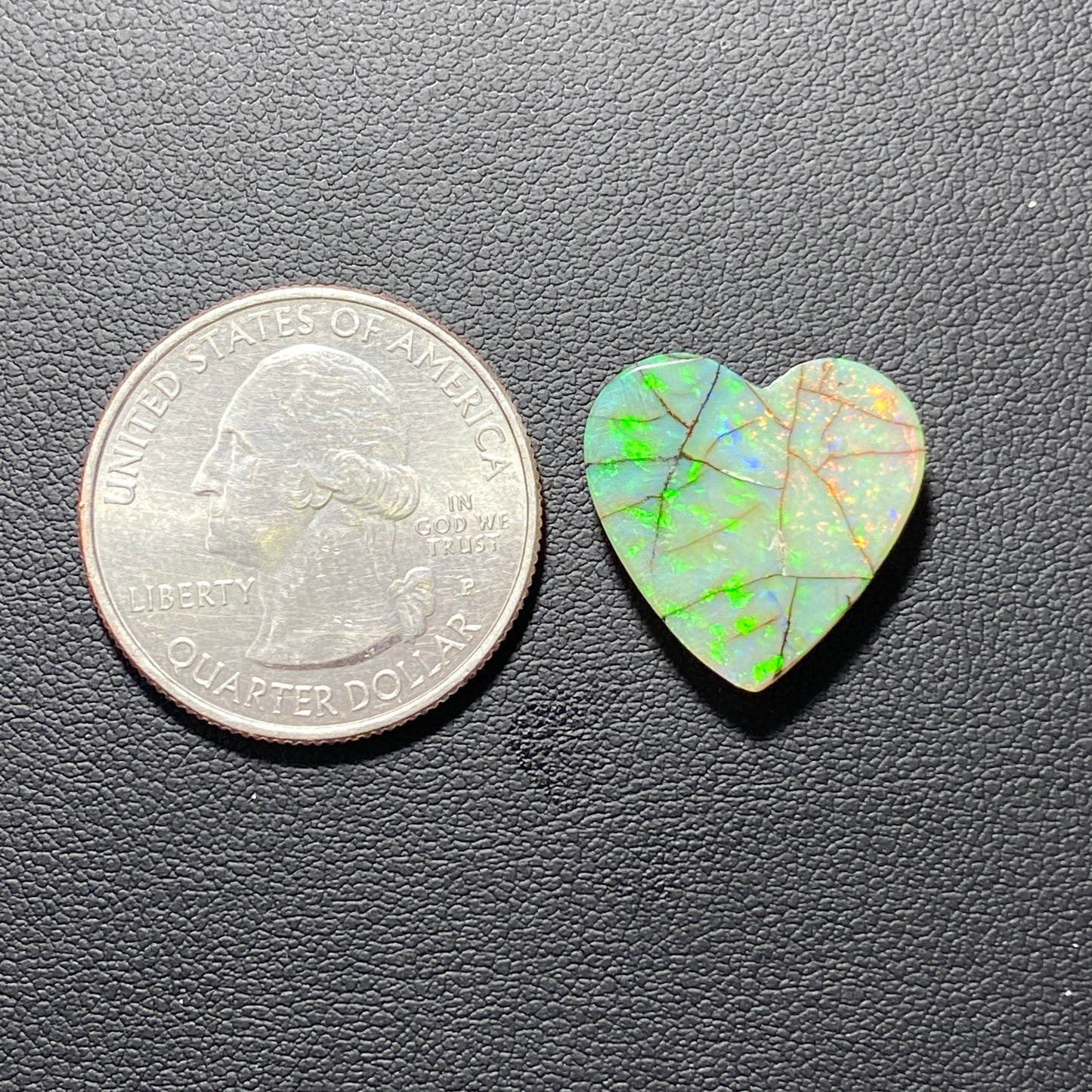 Top Quality Monarch Opal Cabochon - Heart