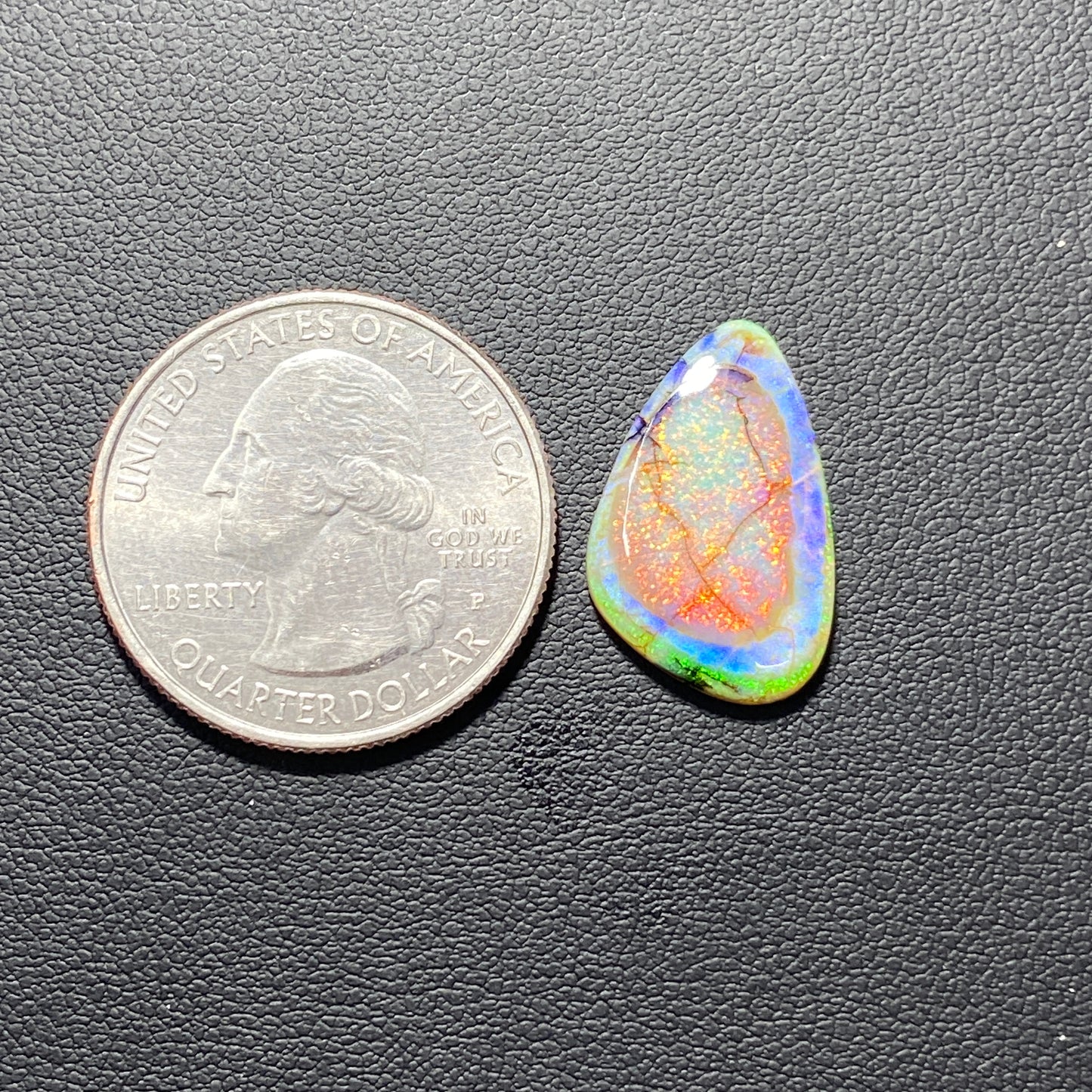 Top Quality Monarch Opal Cabochon - Tumble