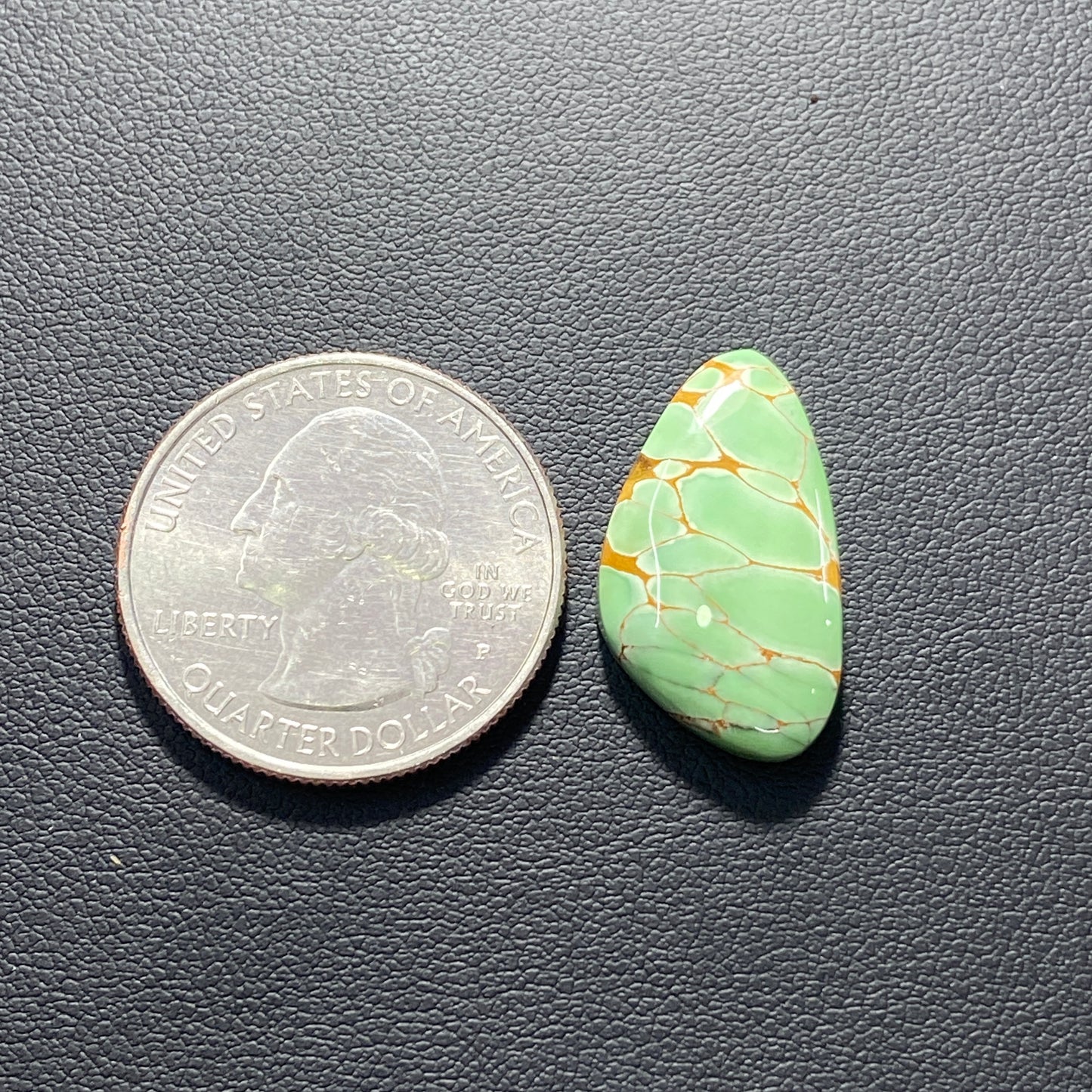 Variscite Green Turquoise Cabochon - Tumble