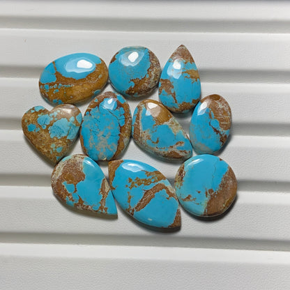 Australian Turquoise 10 Pcs Wholesale Lot