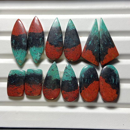 High Grade Sonoran Sunrise Pairs Wholesale Lot - 6 Pairs