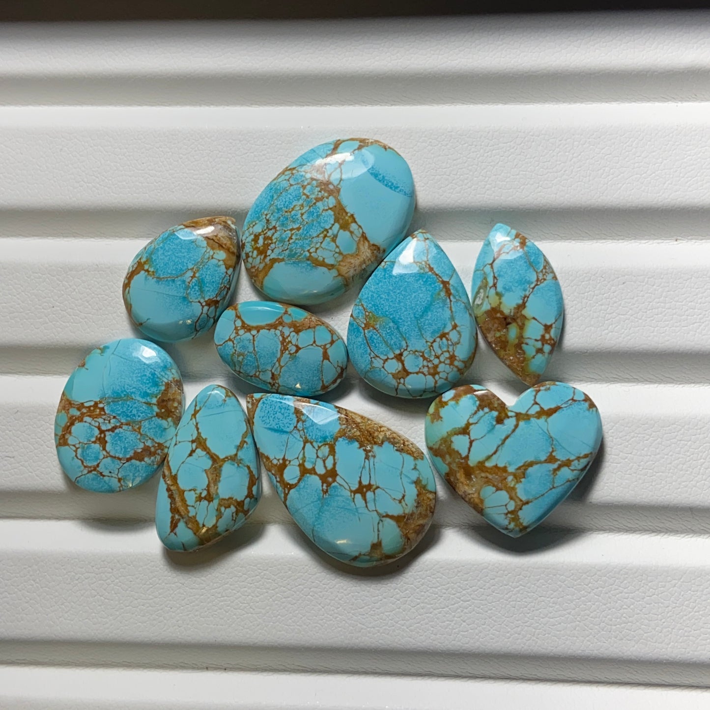 Australian Turquoise 09 Pcs Wholesale Lot