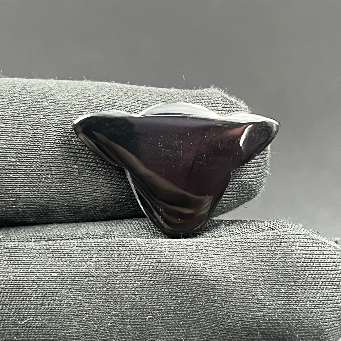 Black Onyx - Loose Cabochon - Cow Head