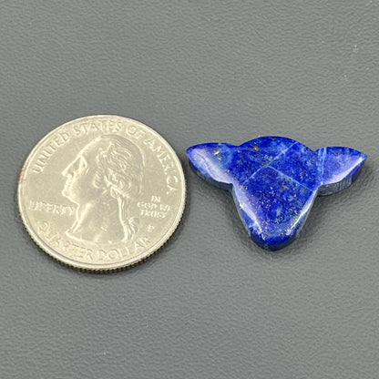 Lapis Lazuli - Loose Cabochon - Cow Head