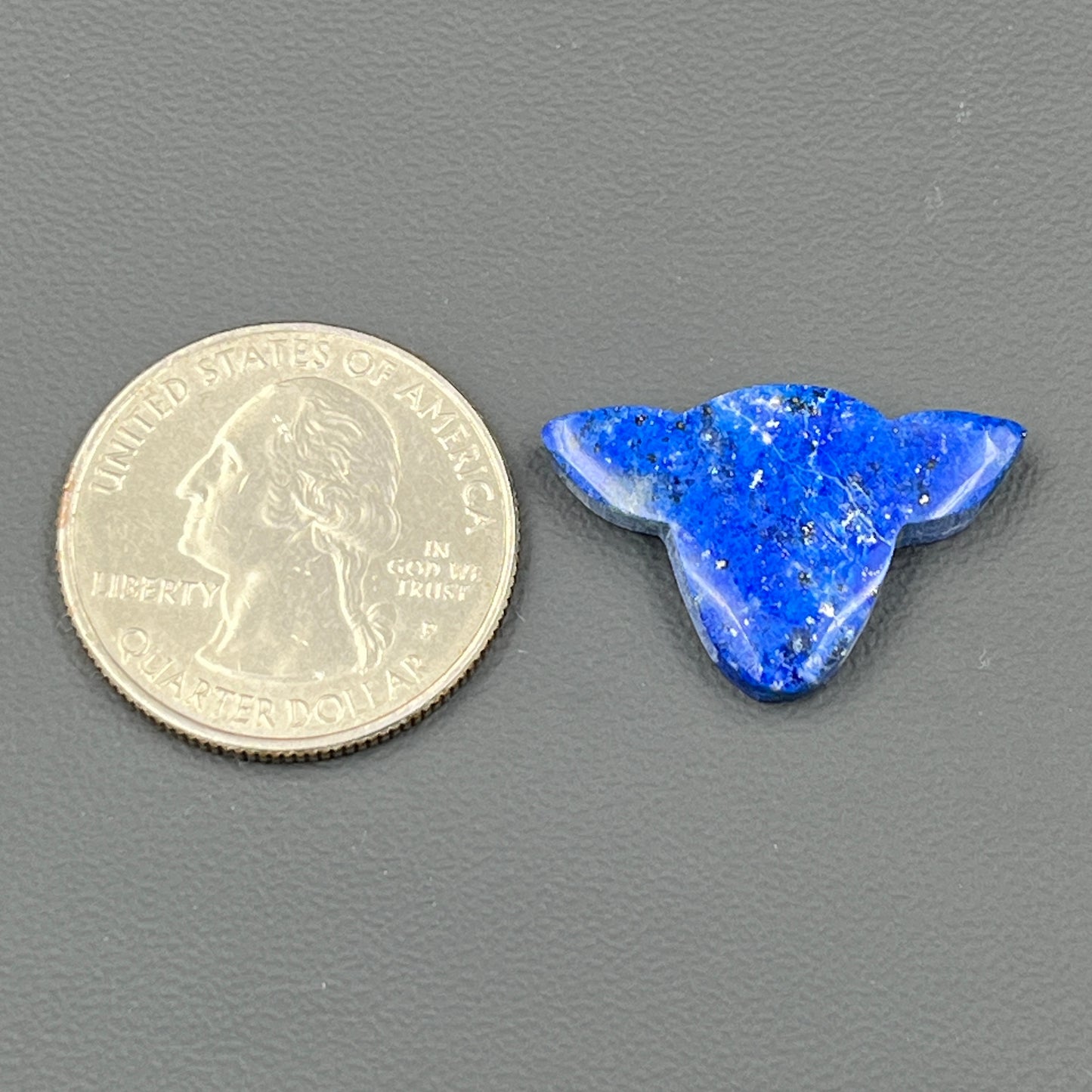 Lapis Lazuli - Loose Cabochon - Cow Head