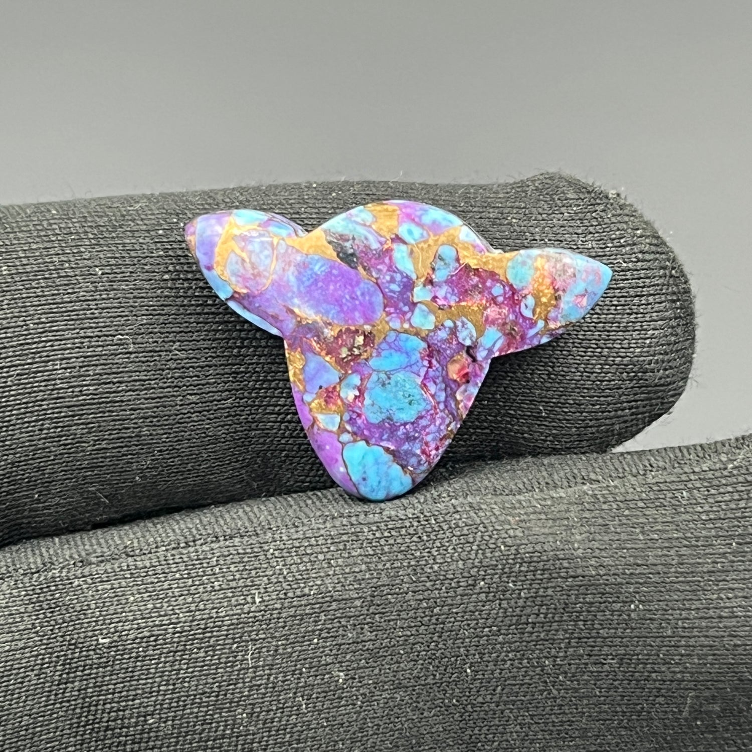 Kingman Purple Turquoise Mohave - Loose Cab - Cow Head