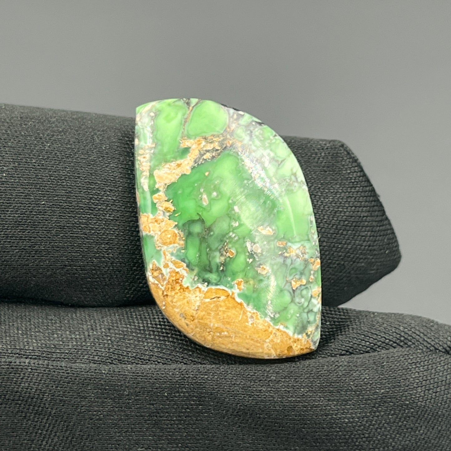 Variscite Green Turquoise Cabochon - Fancy