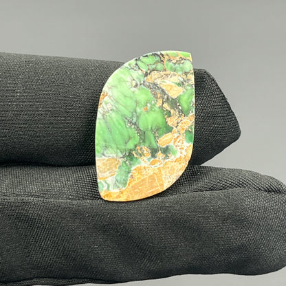 Variscite Green Turquoise Cabochon - Fancy